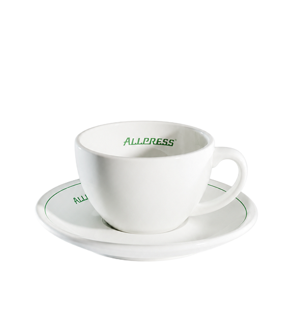 Image of Service Projects x Allpress - Marlow Diner Cup & Saucer