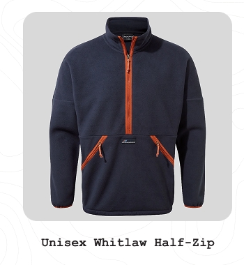 Unisex Whitlaw Half-Zip