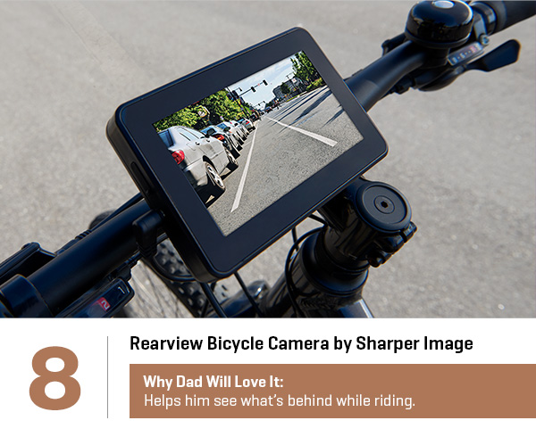 Rearview Bicycle Camera by Sharper Image