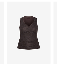 Shop the Haze Sleeveless Lace Top