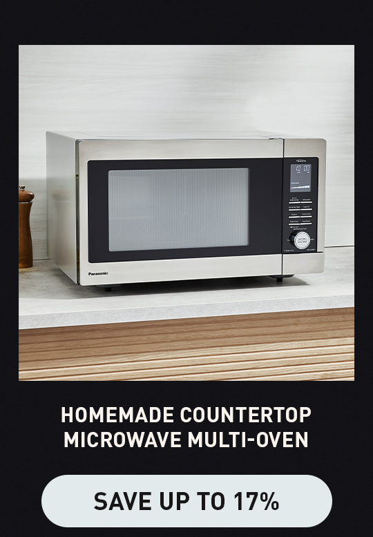 HomeMADE Countertop Microwave Multi-Oven Great for Pizza - Save 17%