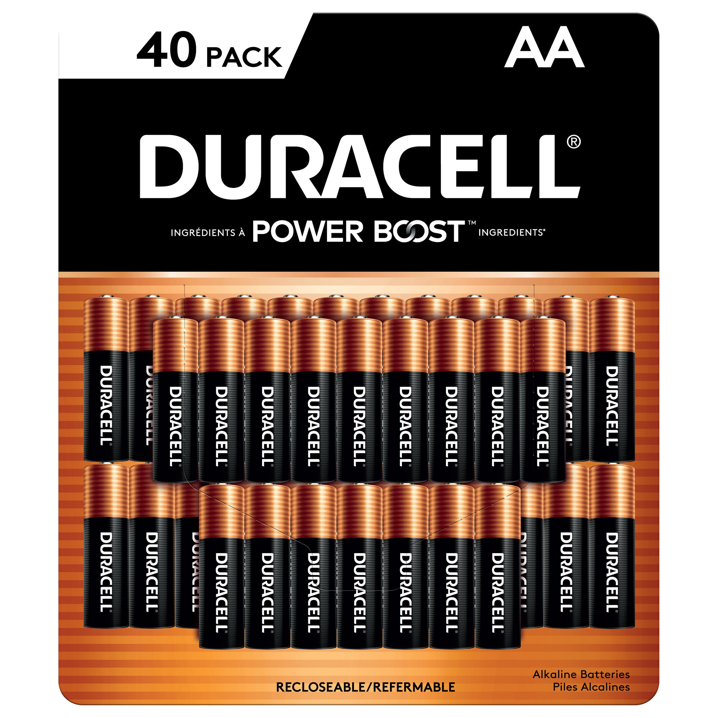 Duracell Alkaline Batteries