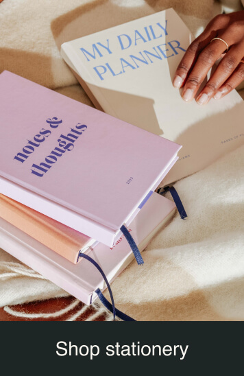 Shop stationery