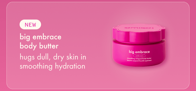 big embrace whipped body butter
