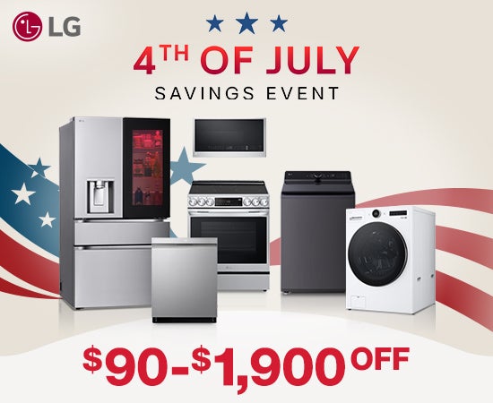 4th of july savings event $100-$1,800 OFF
