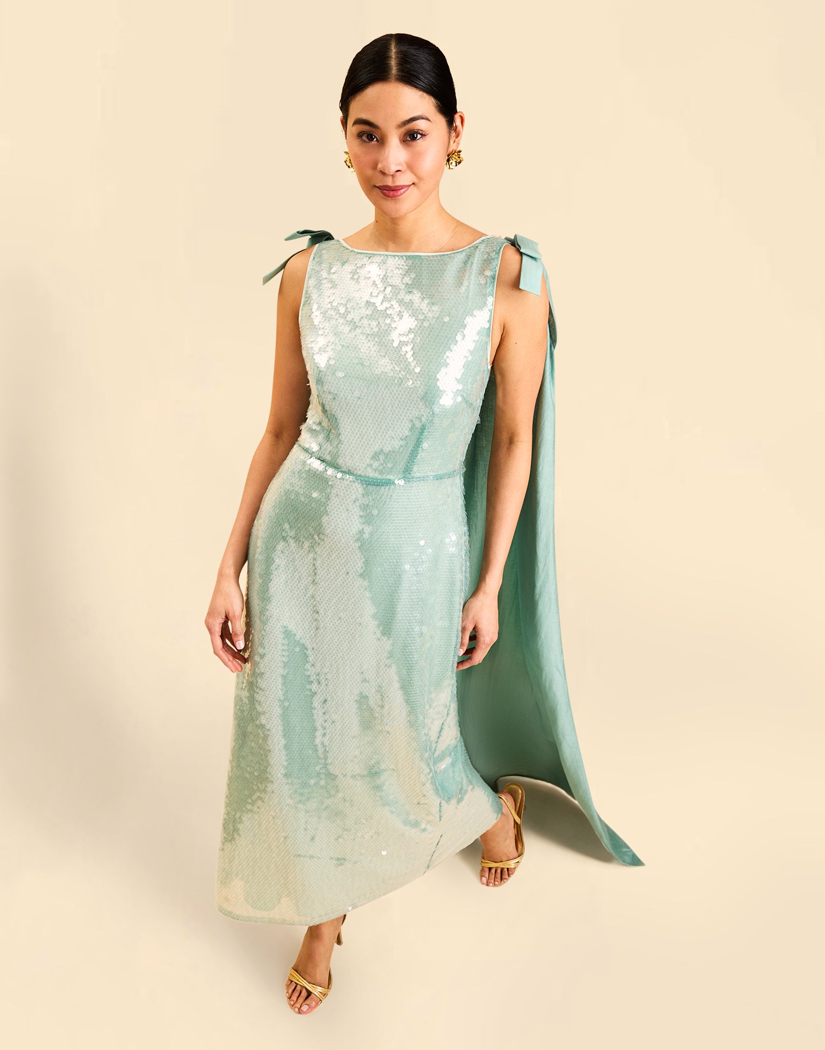 Image of Lillian Convertible™ Cape Dress