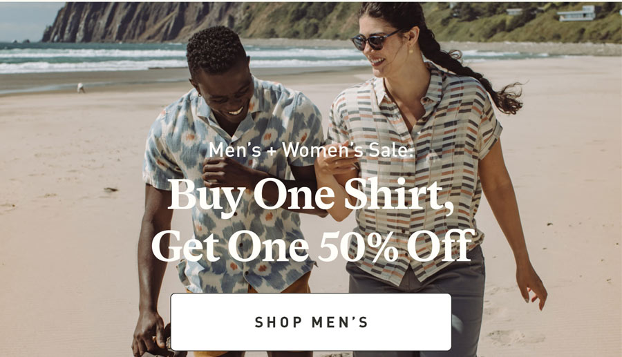BOGO Shirts sale