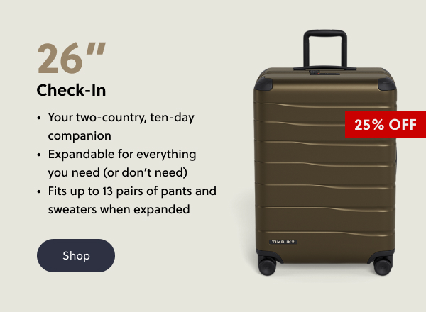 Timbuk2 FreeStyle luggage