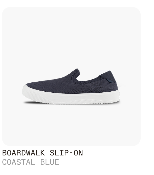 Boardwalk Slip-On