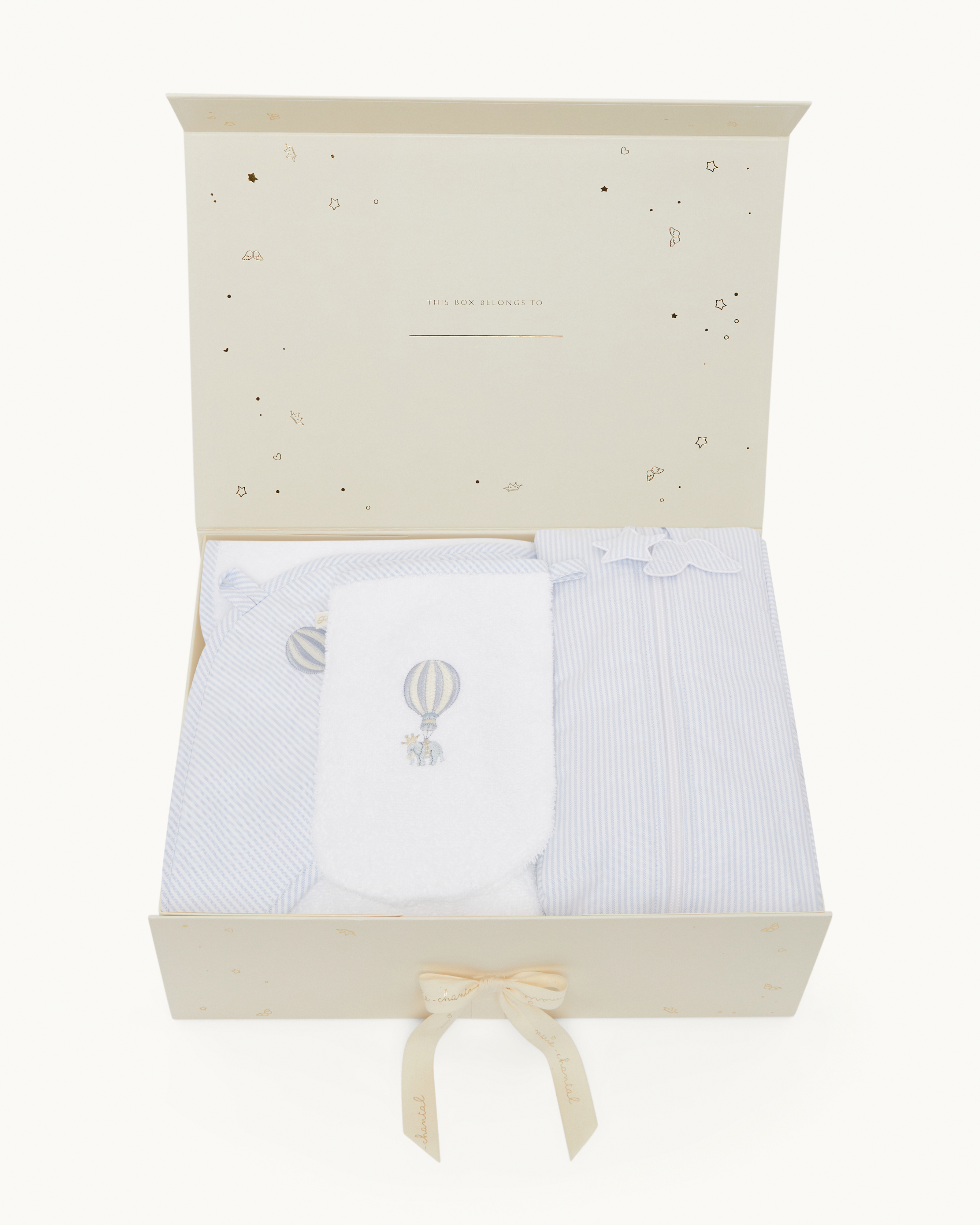 Image of Balloon Dream Deluxe Bathtime Gift Set