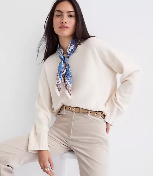 Relaxed Everyday Sweater