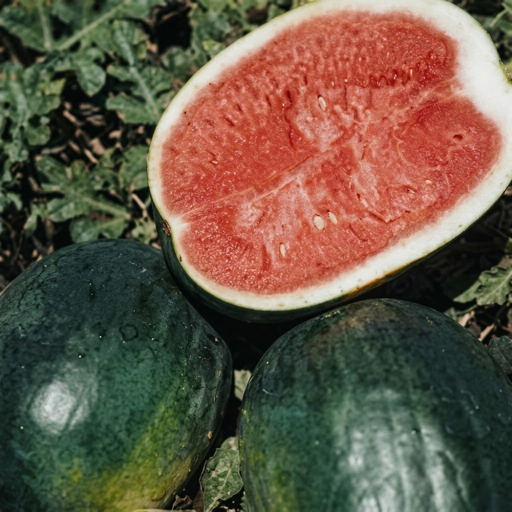 Image of Black Diamond Heirloom Watermelon Seeds
