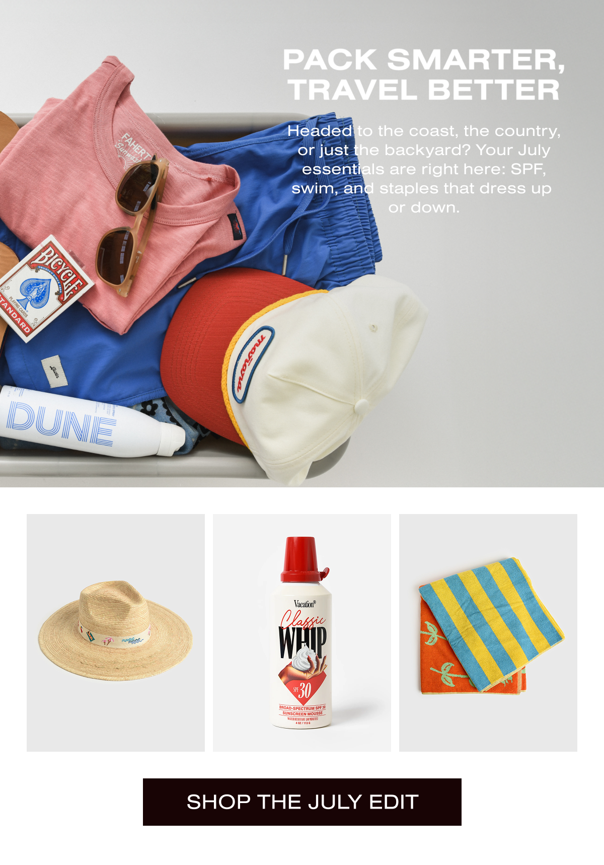 The July Edit