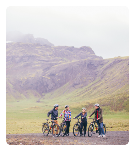 Explore Iceland on an active vacation