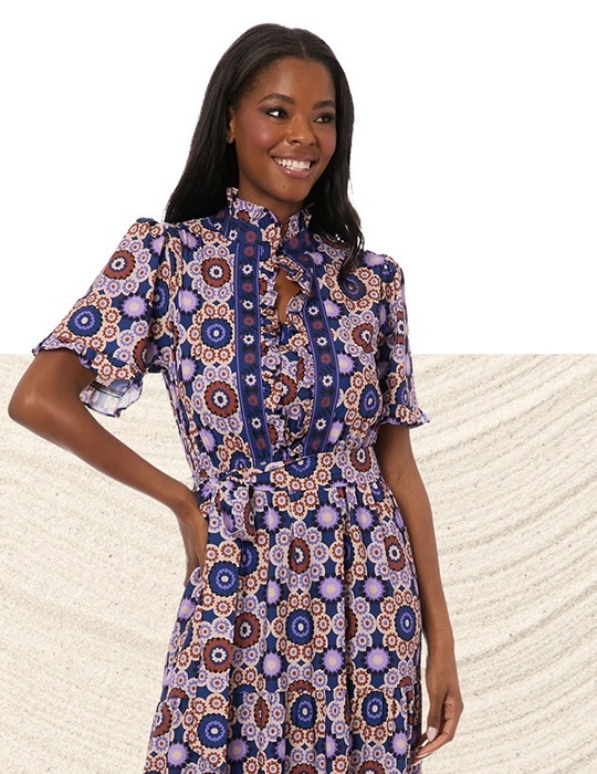 Mackenzie in Boho Medallion By London Times