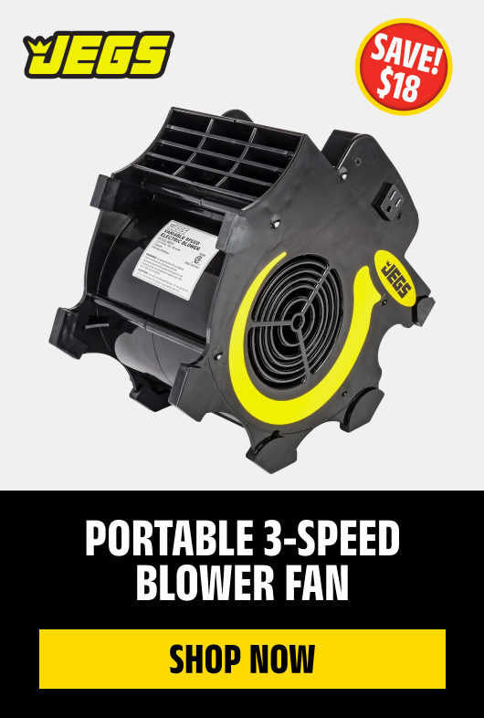 Portable 3-Speed Blower Fan