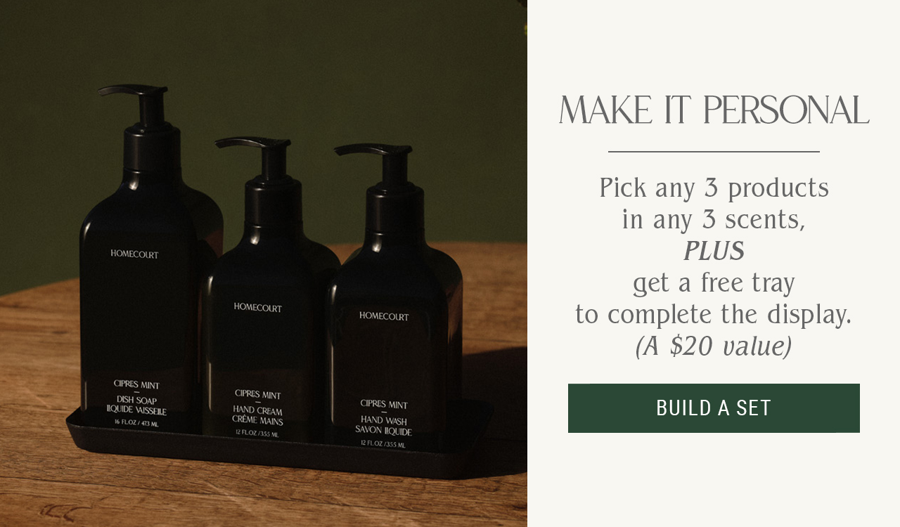 Make It Personal — Build A Set