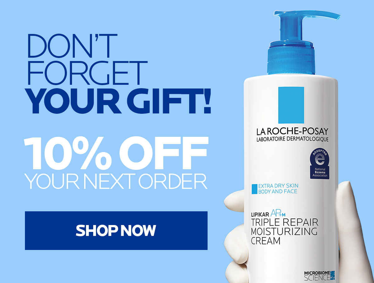 DON'T FORGET YOUR GIFT!