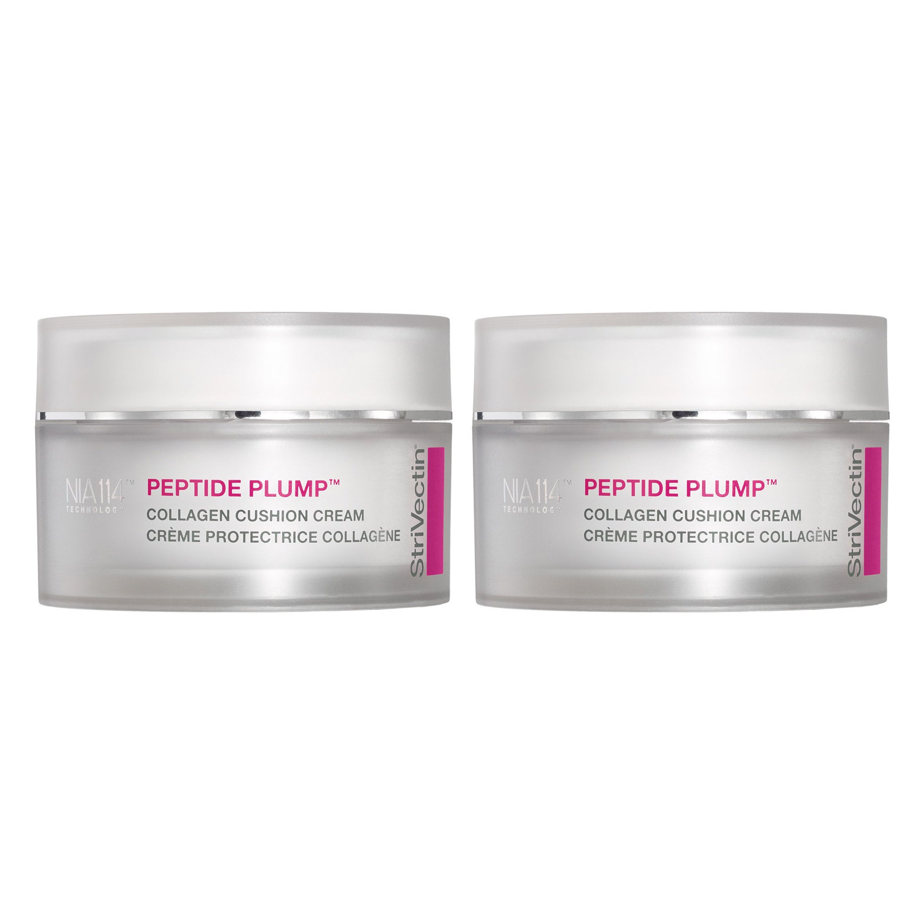 StriVectin Peptide Plump Collagen Cushion Cream, 2-Pack, 1.7 fl oz