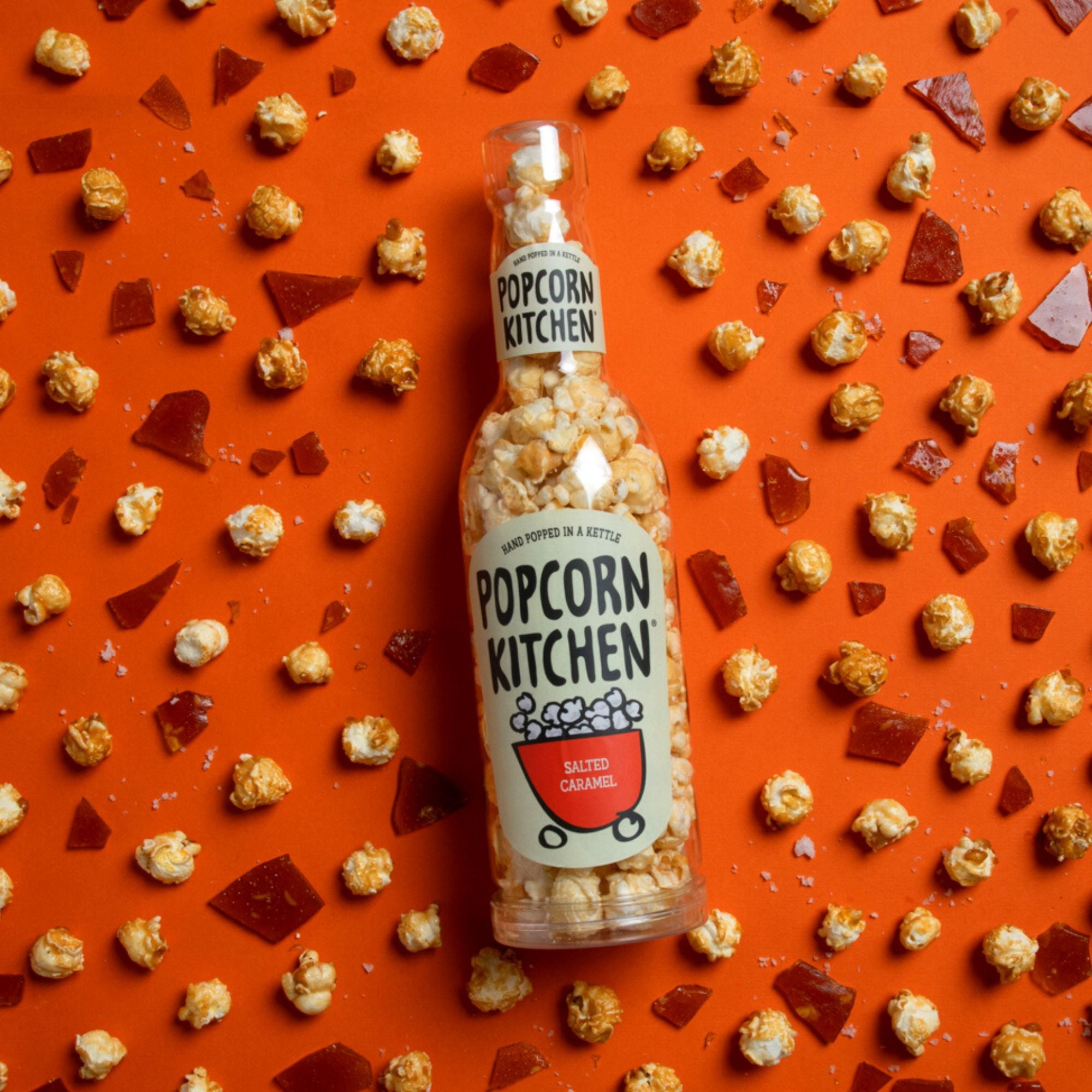 Image of Salted Caramel Popcorn Gift Bottle