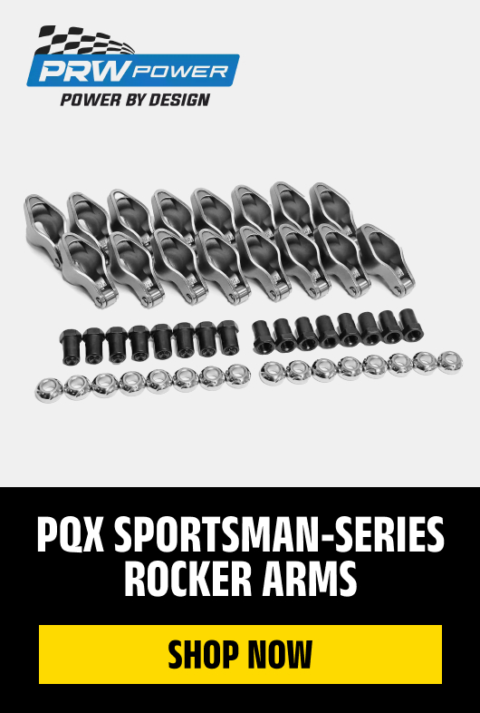 PQX Sportsman-Series Rocker Arms