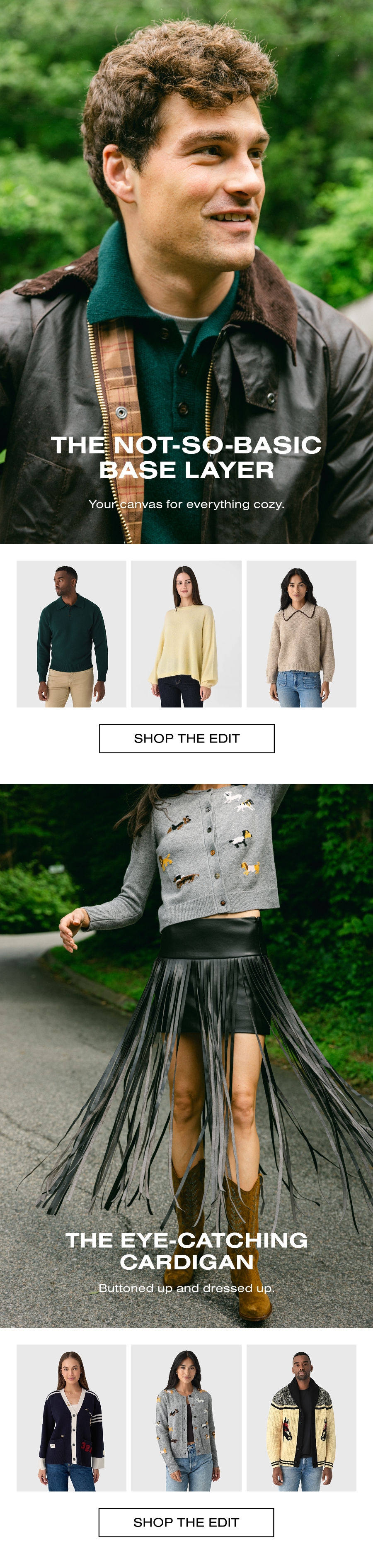 Sweater Weather