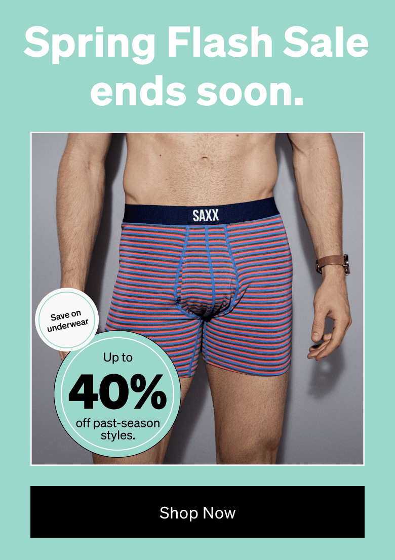 Spring Flash Sale ends soon.