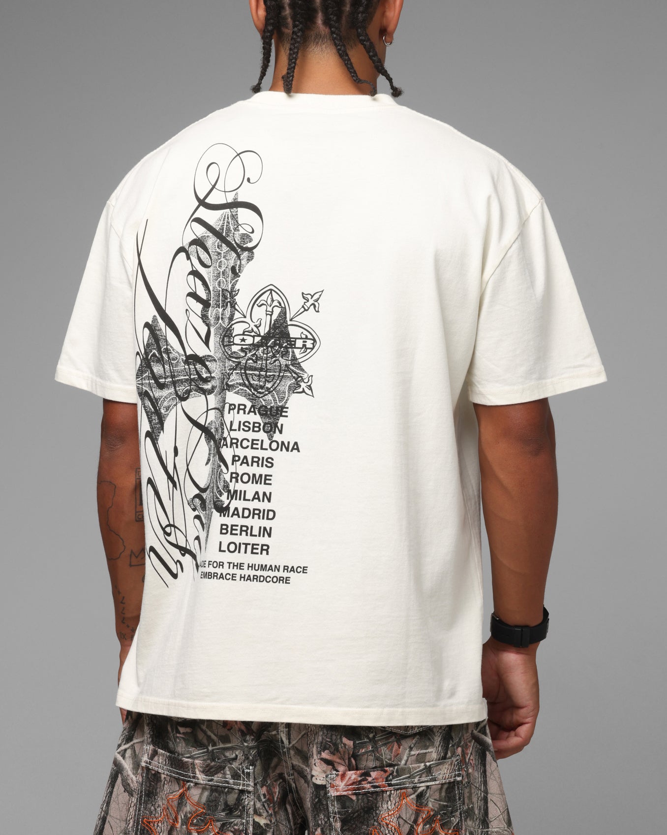 Image of Loiter Eastern Bloc T-Shirt Off White