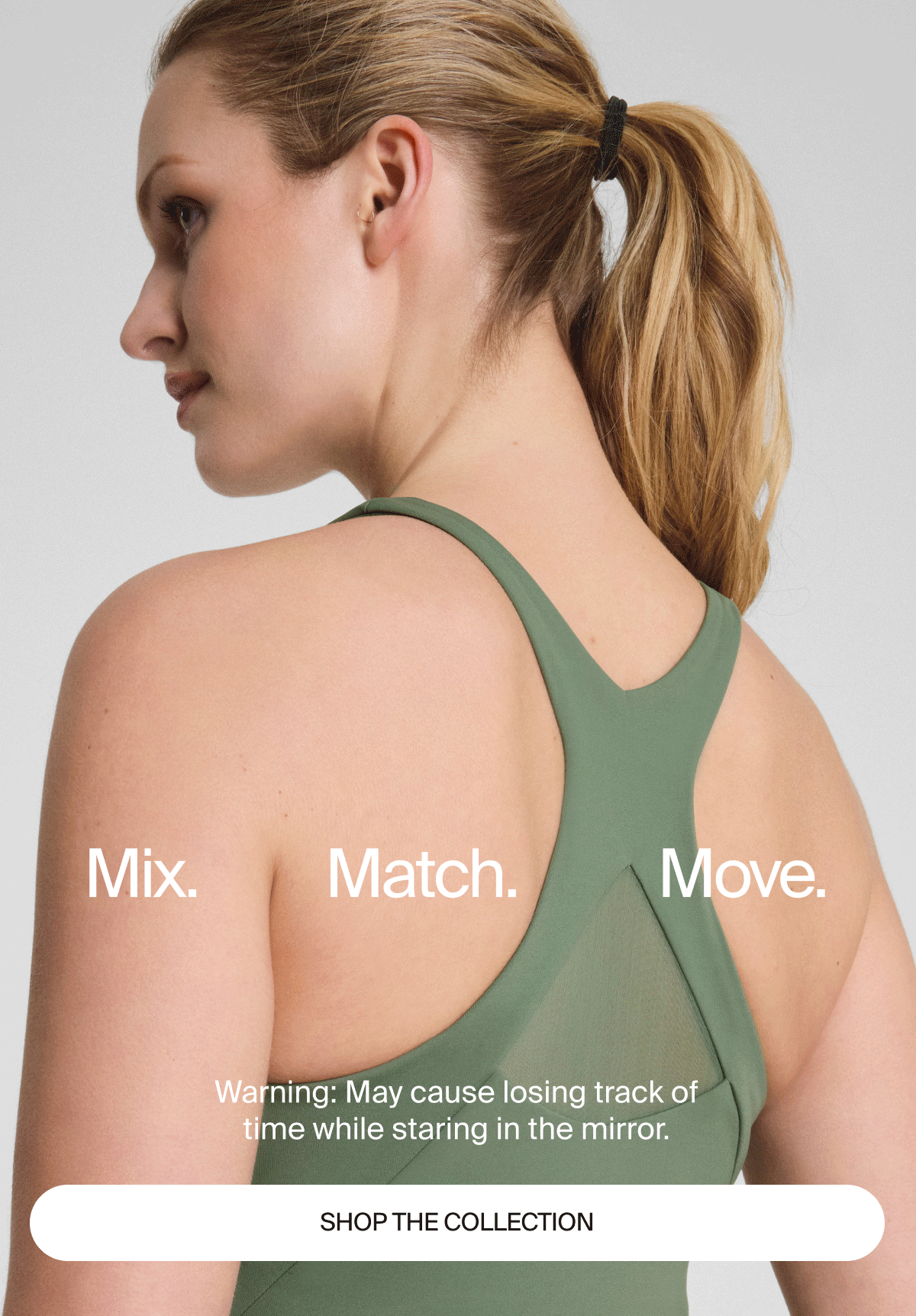 Mix and match different styles across the collection