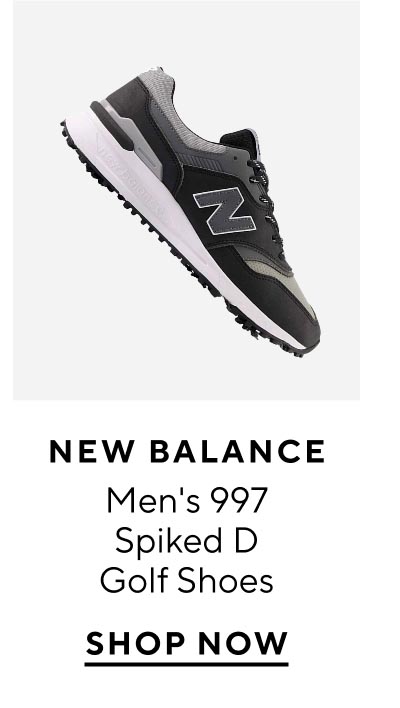 New Balance Men's 997 Spiked D Golf Shoes