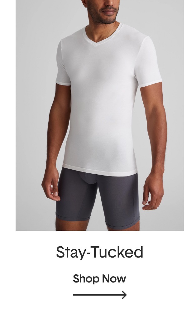 Shop Stay-Tucked Second Skin Undershirts >