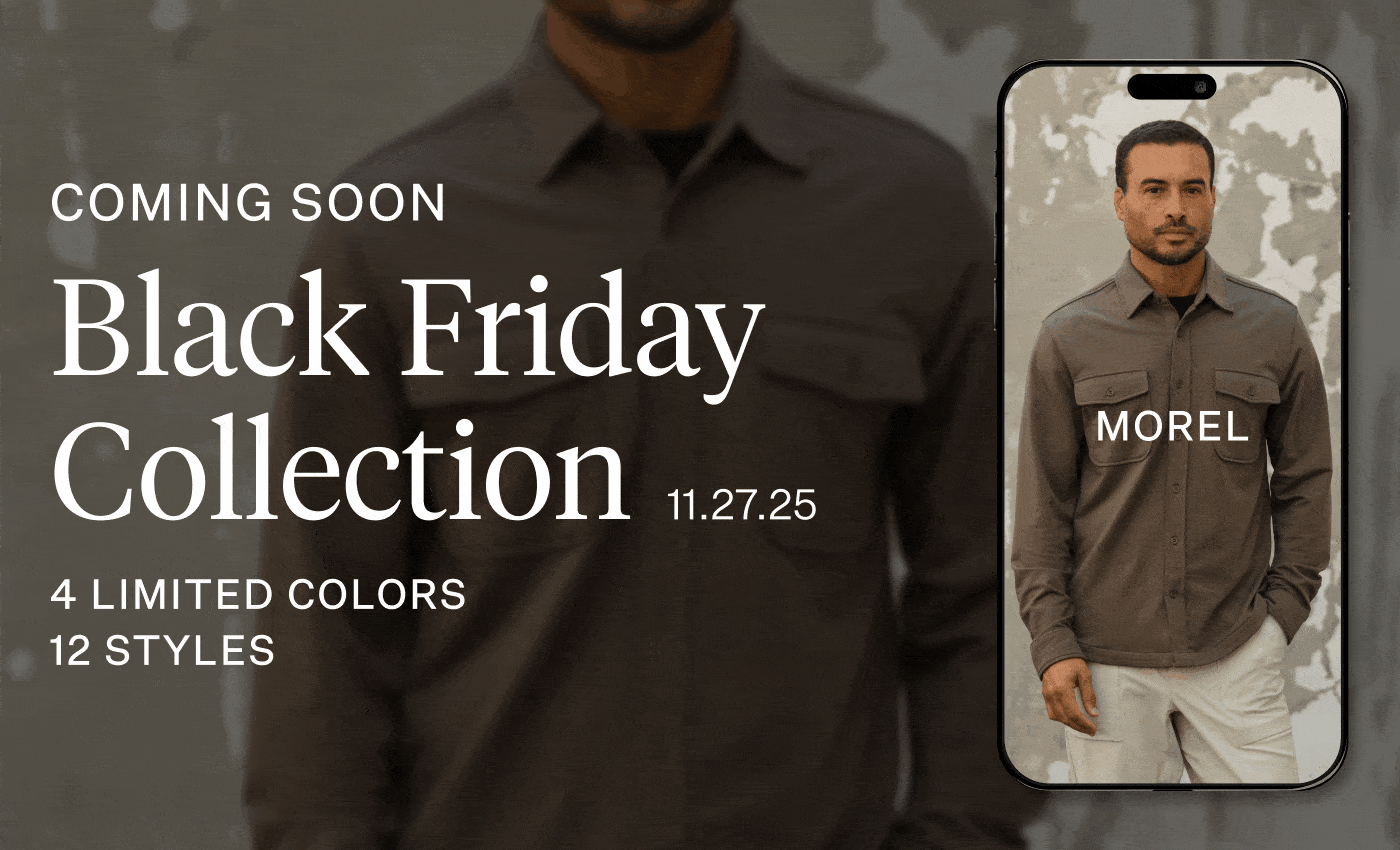 Coming Soon: Black Friday Collection - Download the app to get early access on 11.27.25