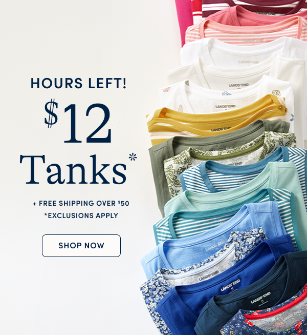 $12 Tanks