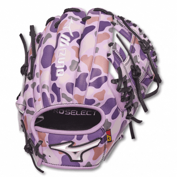 Pro Select M-Print Lavender Duck Camo 11.5" Baseball Glove