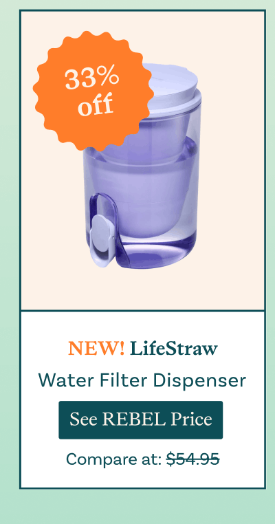 33% off LifeStraw