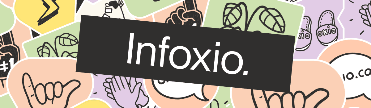 Infoxio banner.