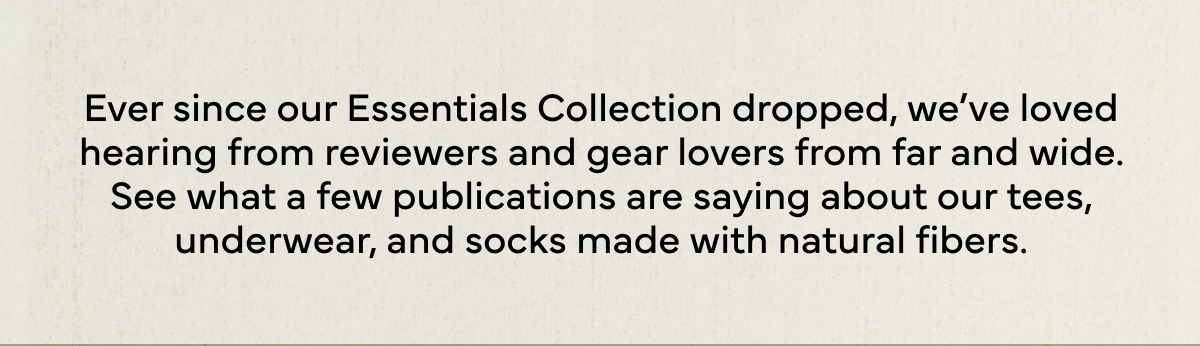 Essentials Collection