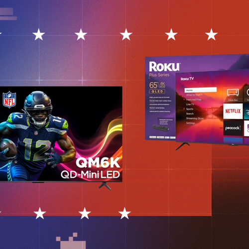 Huge Early Memorial Day Deals on Big-Screen TVs From Sony, TCL, and Roku