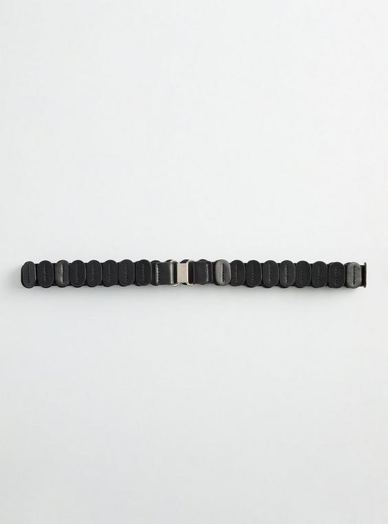 Oval All-Over Stretch Belt