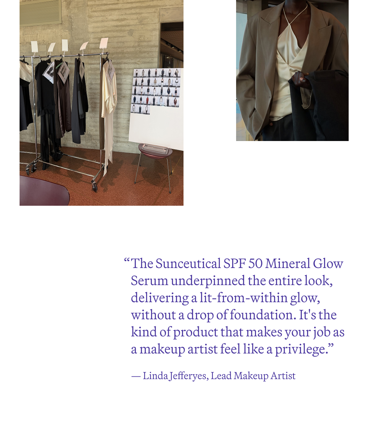 Supernatural Crème Cleanser quote