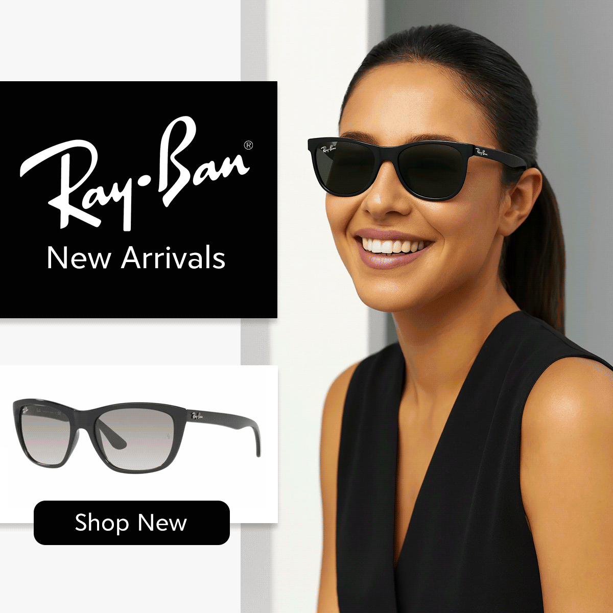 Ray-Ban at Zulily