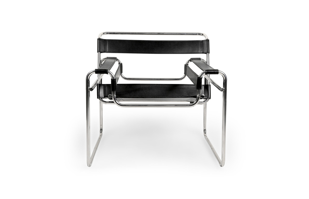 Image of Marcel Breuer Bauhaus Wassily Chair