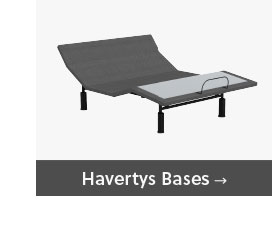 Snore? Shop Havertys Adjustable Bases