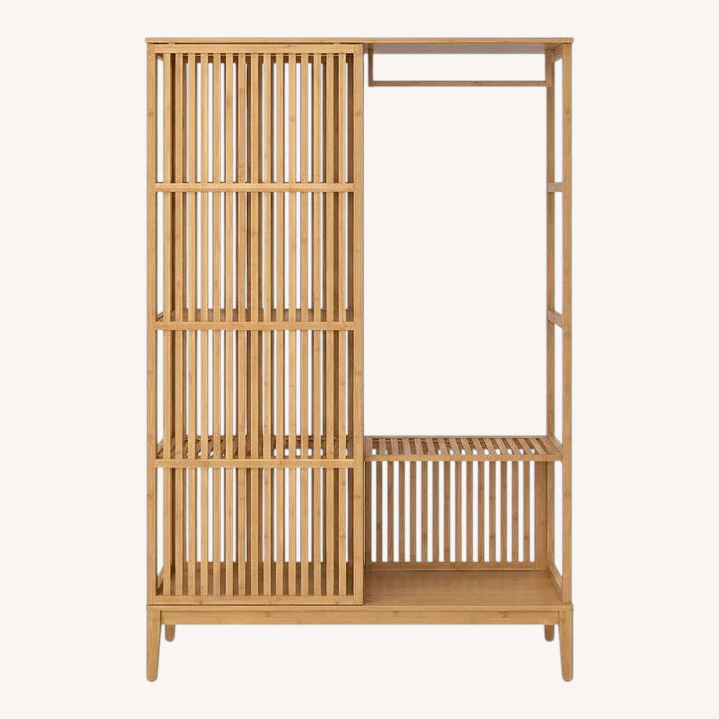 Image of Ikea Nordkisa Natural Wood Dresser