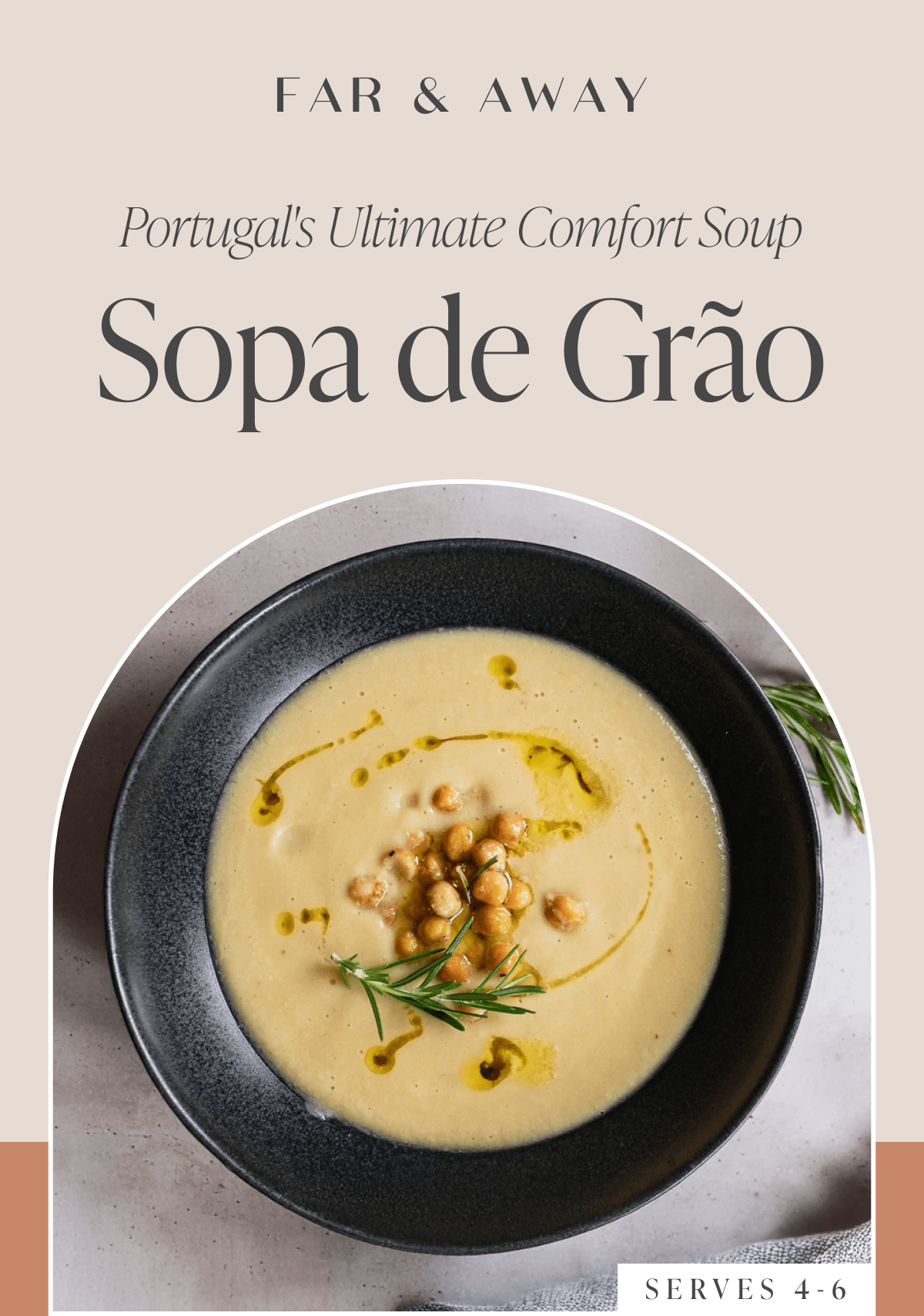 Portugal's Ultimate Comfort Soup: Sopa de Grão
