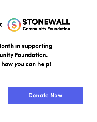 #TorridStrong Torrid Foundation | X | Stonewall Community Foundation | Join Us This Pride Month In Supporting  Stonewall Community Foundation. Find Out More And How You Can Help! | Donate Now >