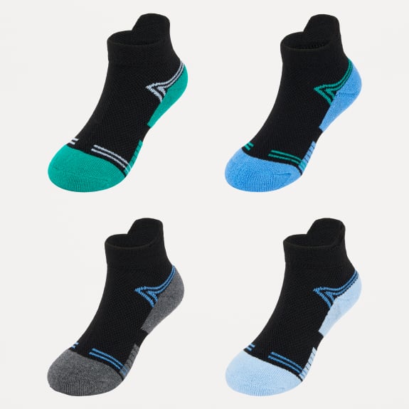 Mesh low cut sport socks 4 pack $9.