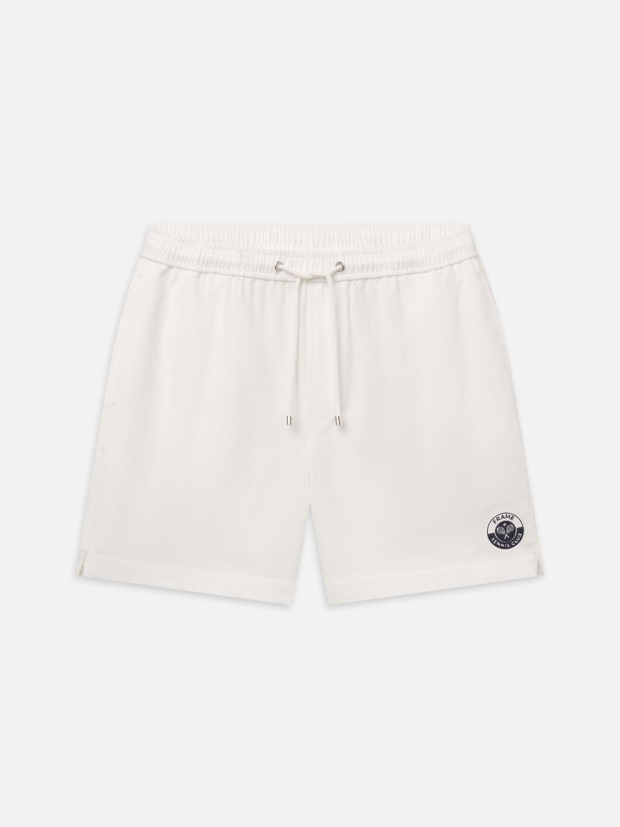 COTTON SHORTS IN CREAM