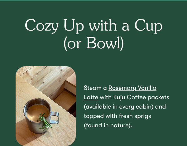 Cozy Up with a Cup