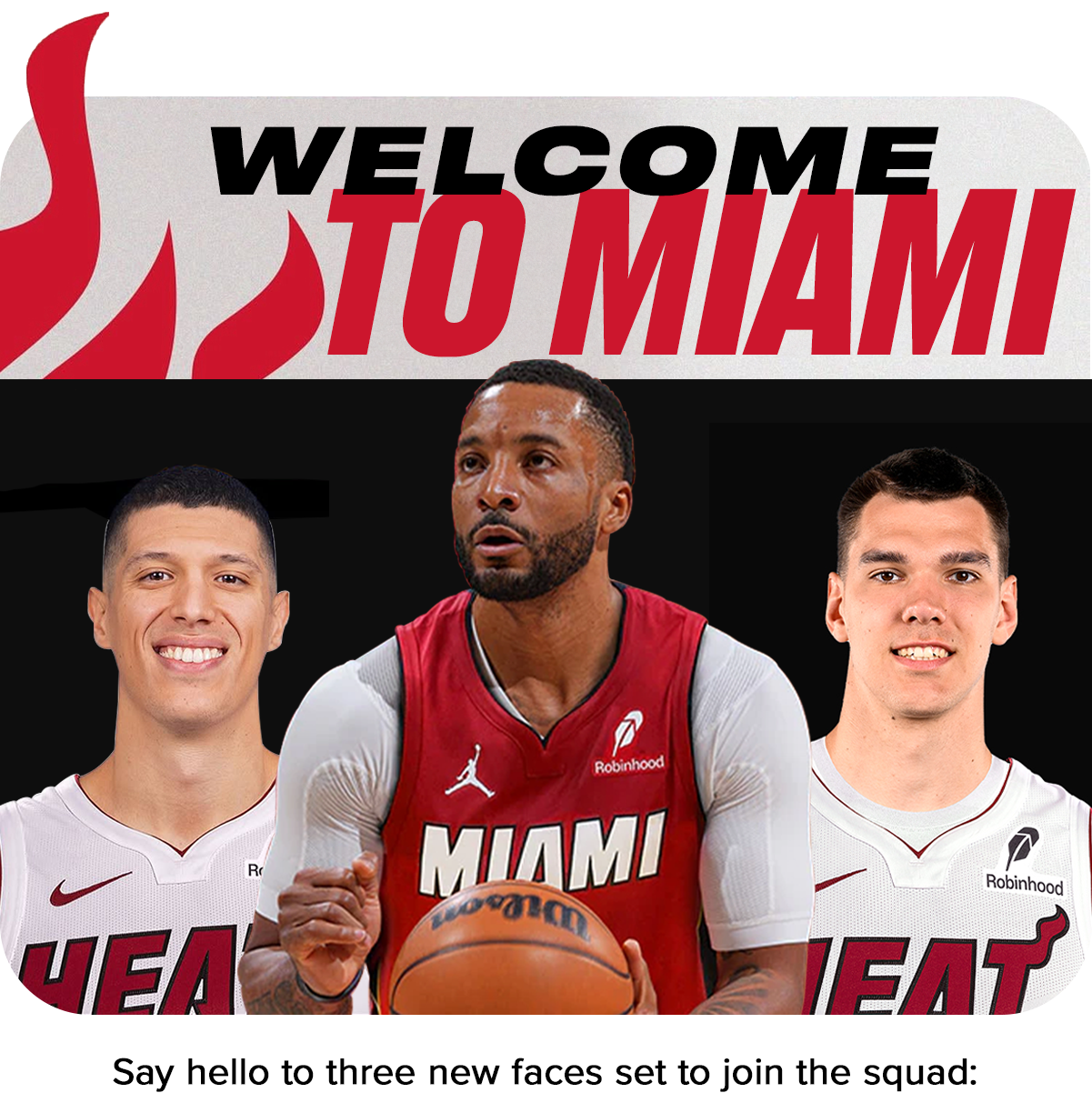 WELCOME TO MIAMI